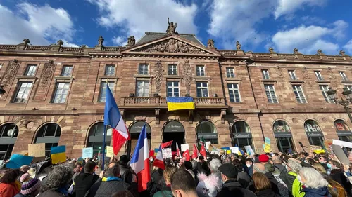 Guerre en Ukraine : le soutien des Alsaciens 